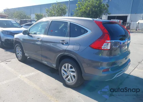 2015 Honda Cr-V Ex-L z USA, uszkodzony, nr VIN 2HKRM4H71FH677008